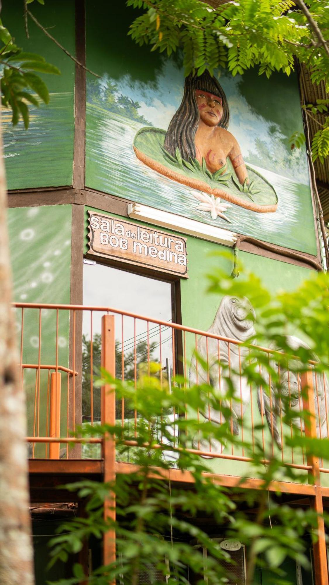 Evolucao Ecolodge Iranduba エクステリア 写真