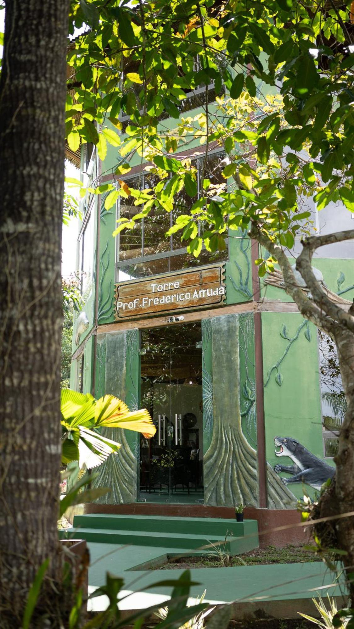 Evolucao Ecolodge Iranduba エクステリア 写真