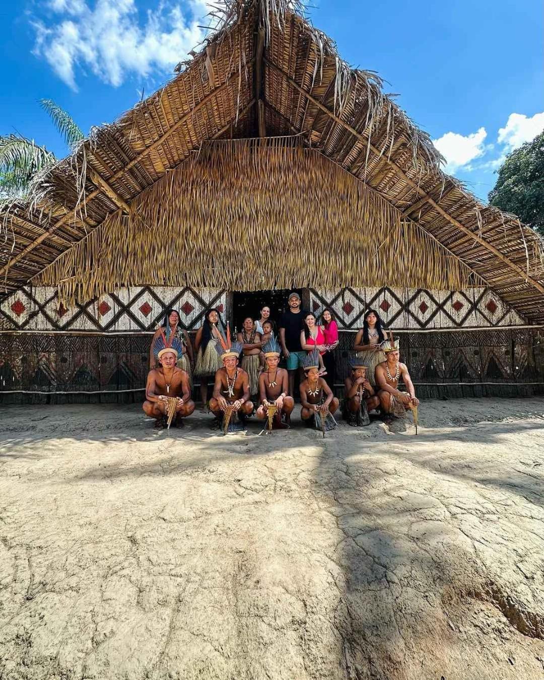 Evolucao Ecolodge Iranduba エクステリア 写真