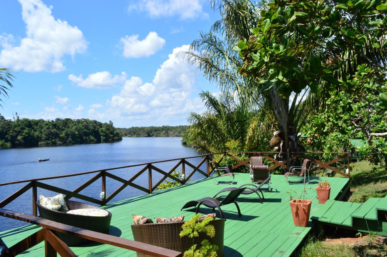 Evolucao Ecolodge Iranduba エクステリア 写真