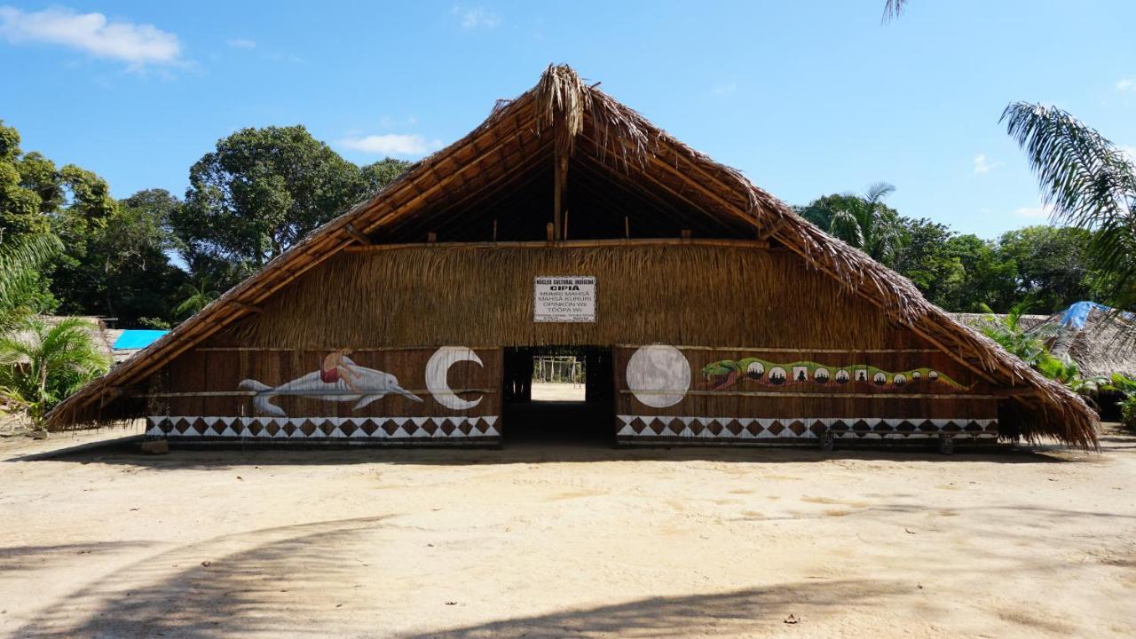 Evolucao Ecolodge Iranduba エクステリア 写真