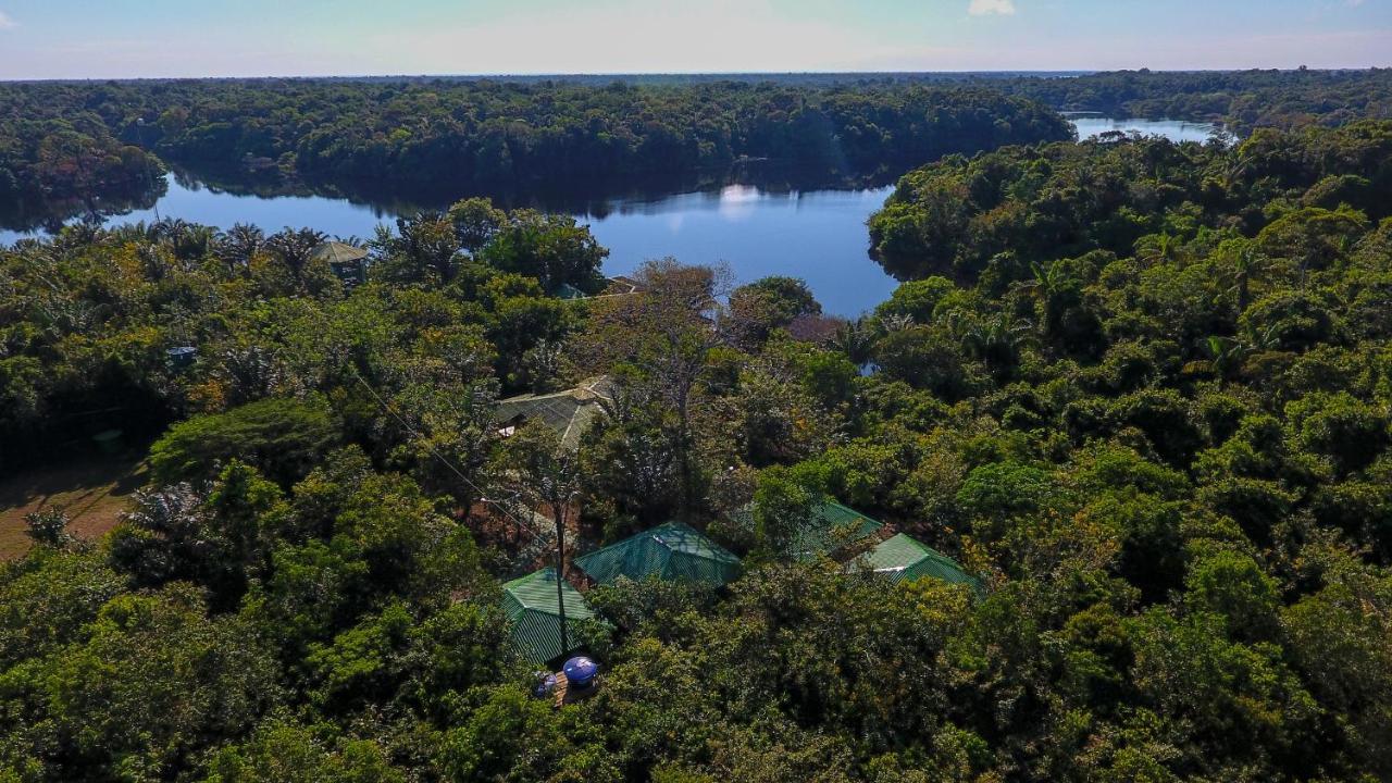 Evolucao Ecolodge Iranduba エクステリア 写真
